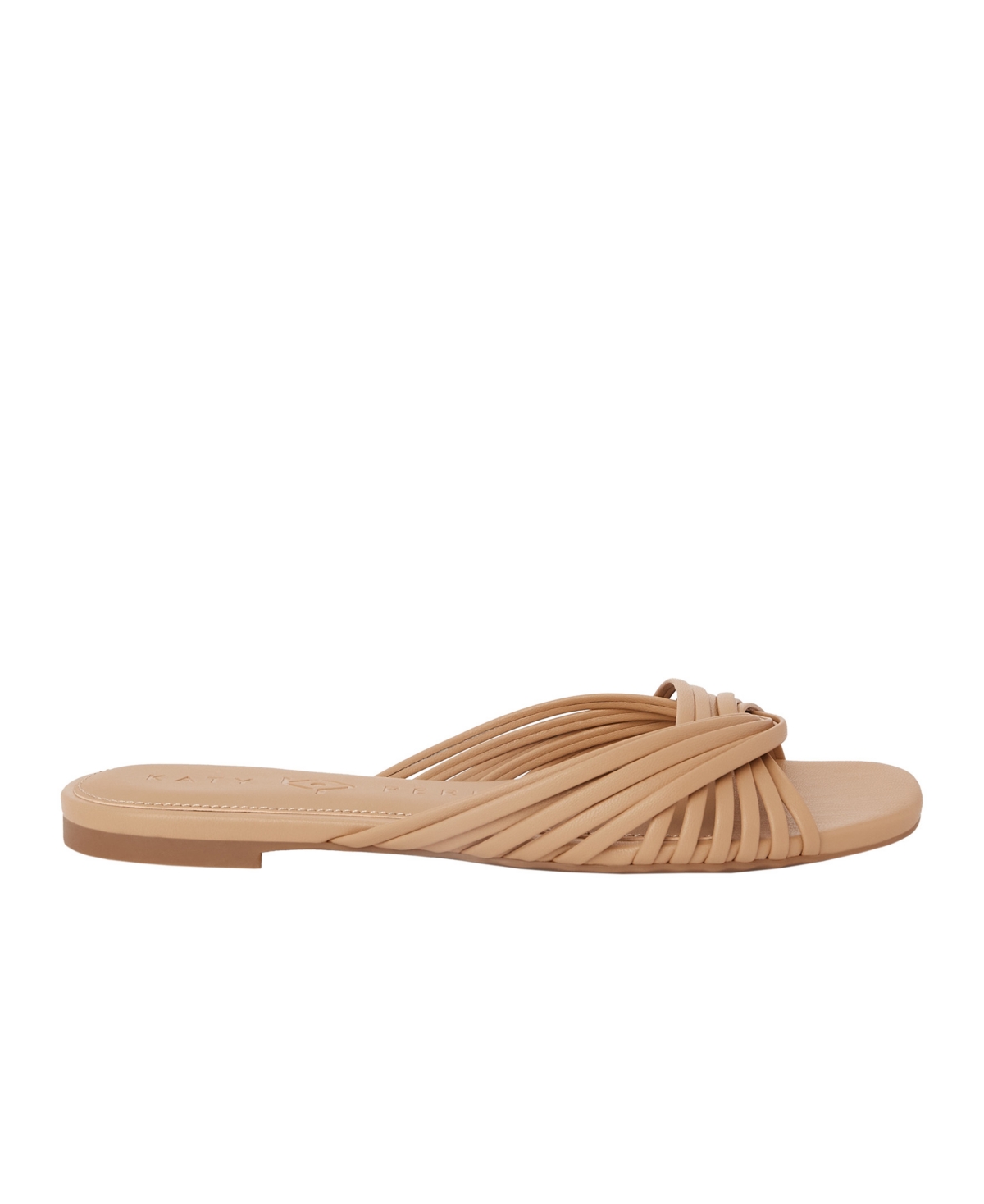Katy Perry Halie Slide Sandal In Caramel