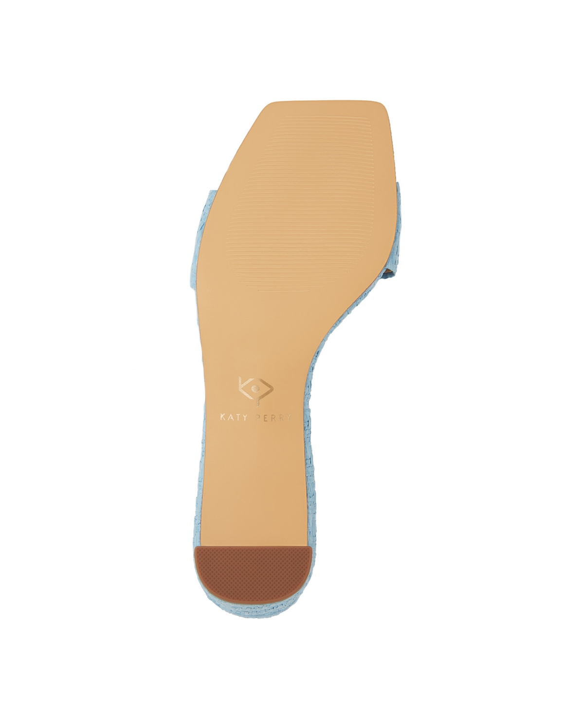 Katy Perry The Wandering Slide Sandal In Sky Blue