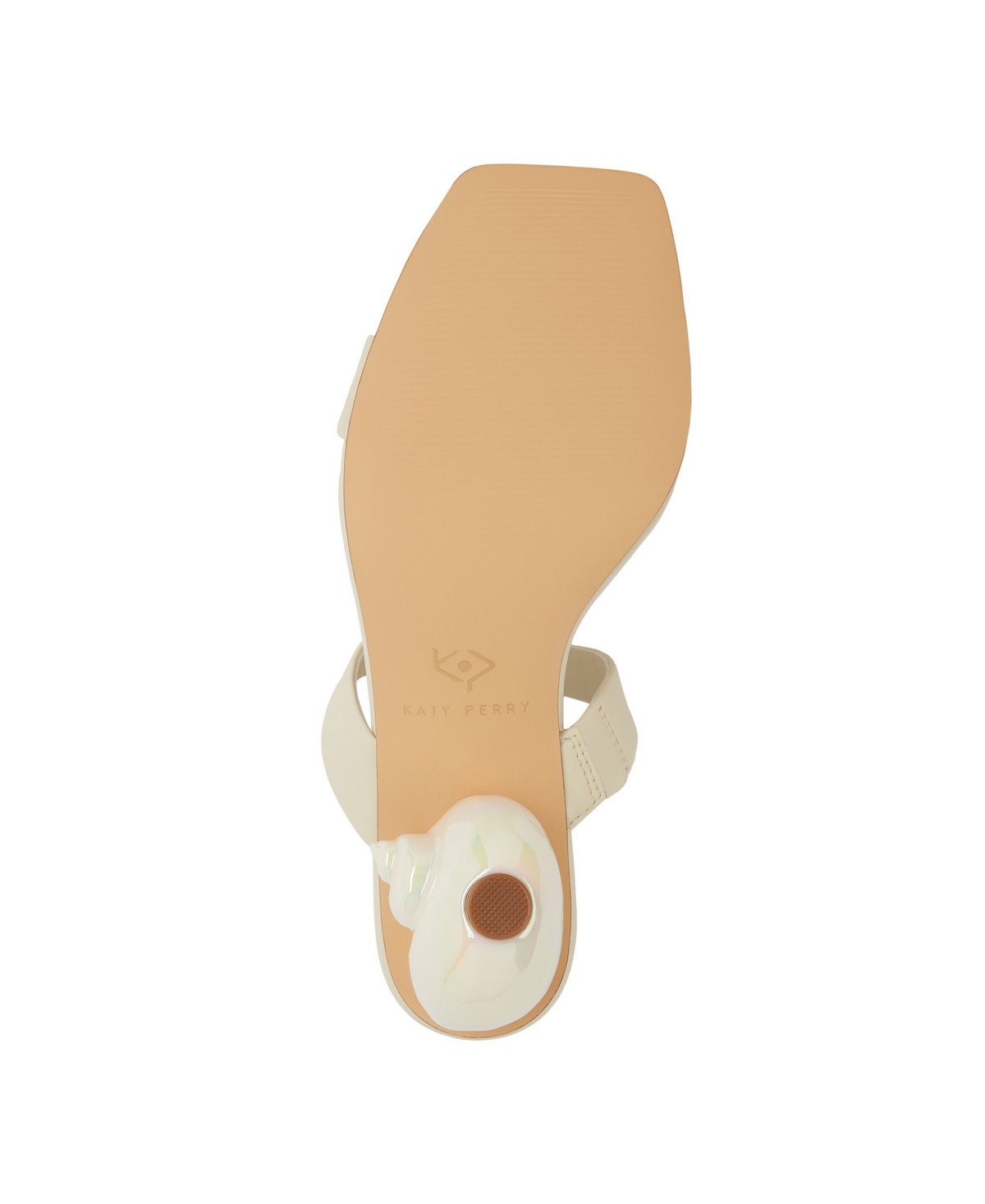 KATY PERRY WOMEN'S MARITIME TWO BAND SLIP-ON SHELL SANDALS 