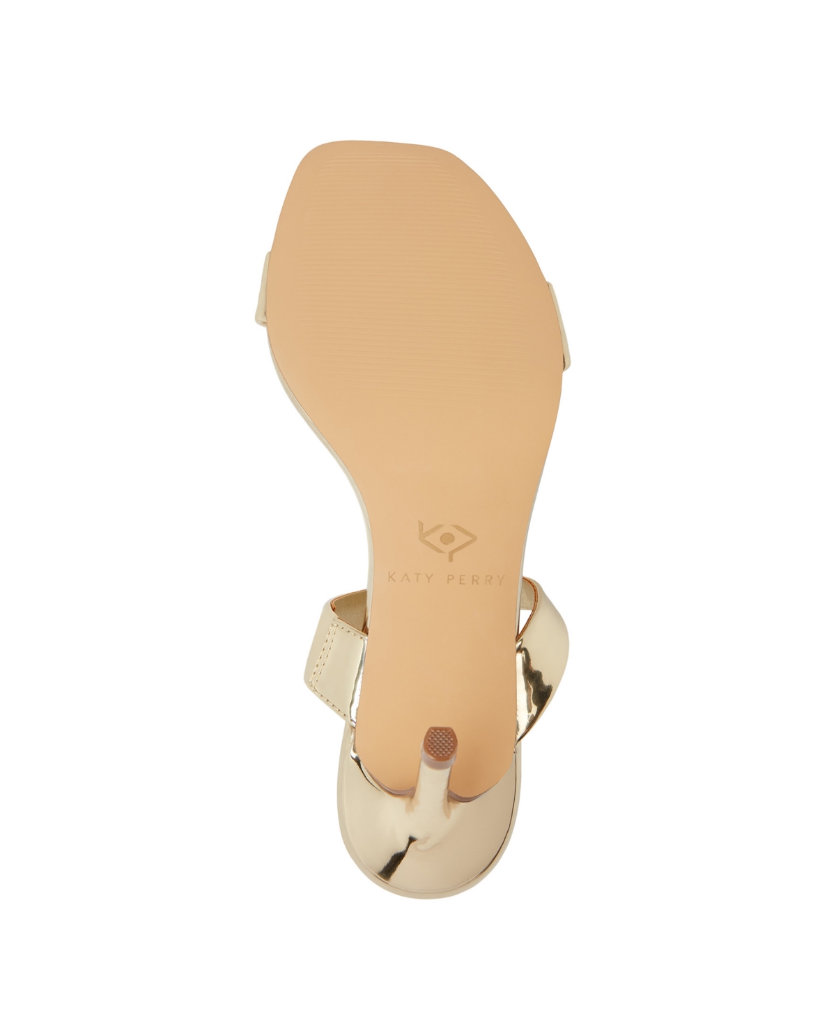 Katy Perry Analia Slide Sandal In Champagne