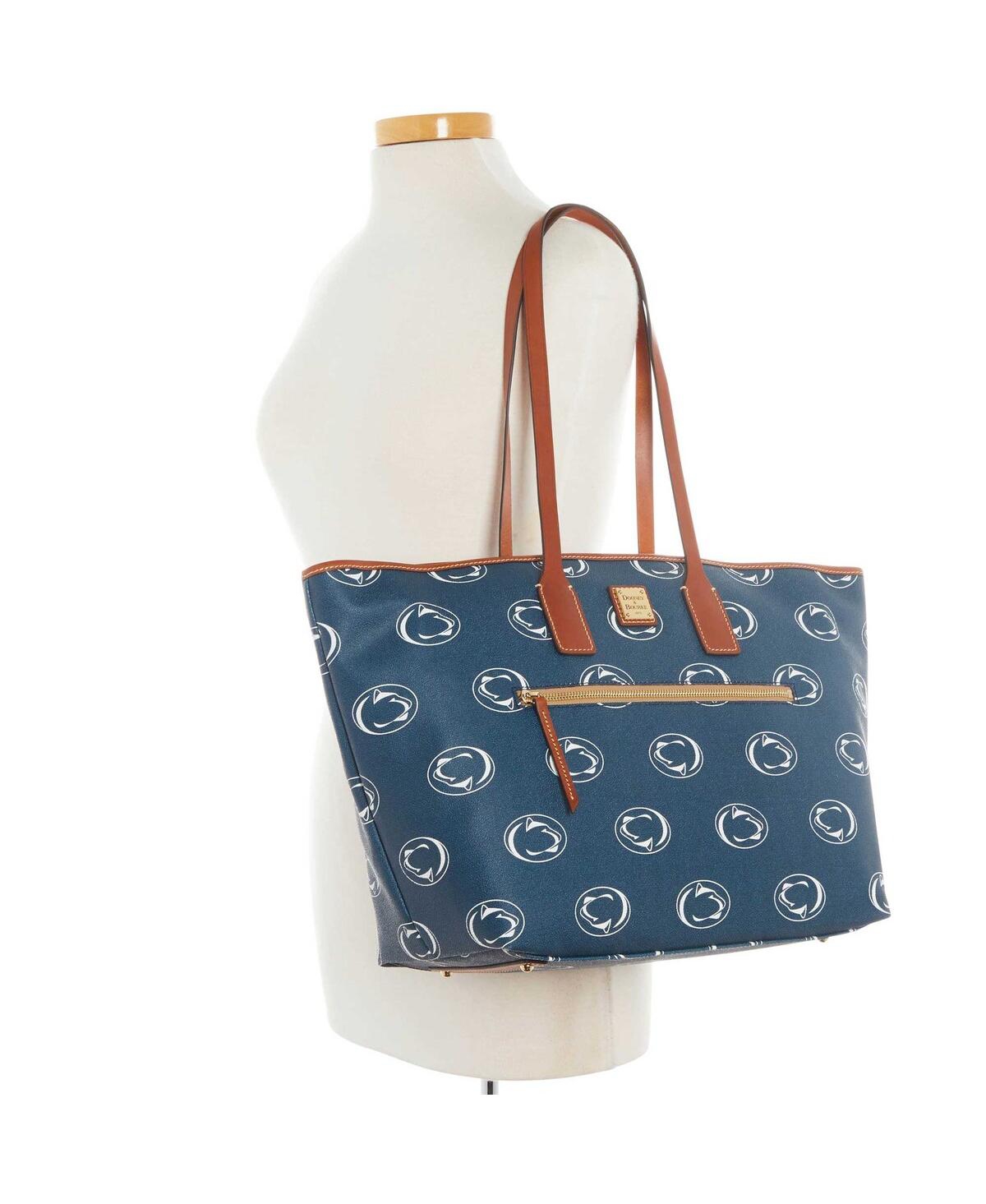 Dooney & Bourke Penn State Nittany Lions Sporty Monogram Large Zip Tote Bag In No Color