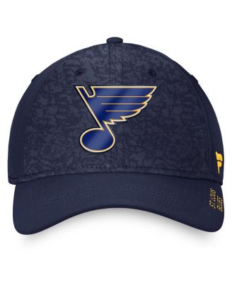 Men's Navy St. Louis Blues Authentic Pro Rink Flex Hat