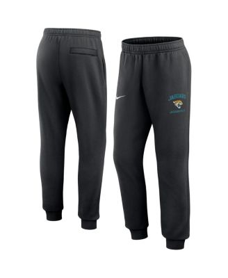 Nike - Men's Black Jacksonville Jaguars Rewind Club Joggers
