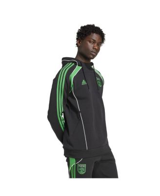 Men's Black Austin FC 2025 Travel Pullover Hoodie
