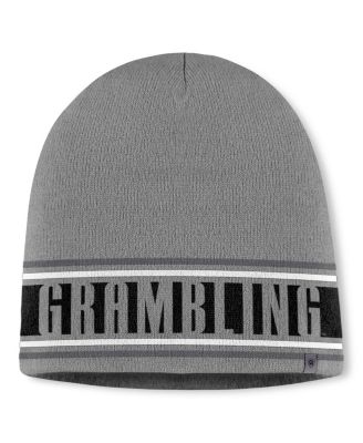 Men's Gray Grambling Tigers Jace Knit Beanie