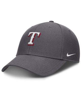 Nike - Men's Gray Texas Rangers Club Performance Adjustable Hat