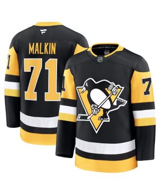 Fanatics - Men's Evgeni Malkin Black Pittsburgh Penguins Home Premium Jersey