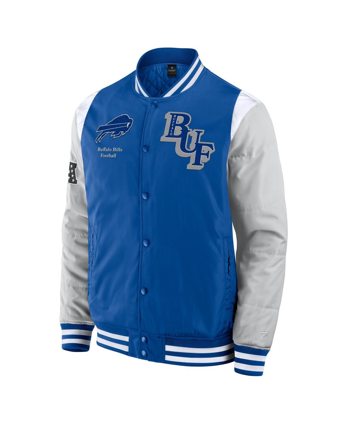 Fanatics Men's And Women's Royal Buffalo Bills Elements Elite Full-snap Jacket In Royal