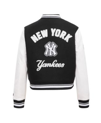 Pro Standard Women's Black New York Yankees Rib Wool Full