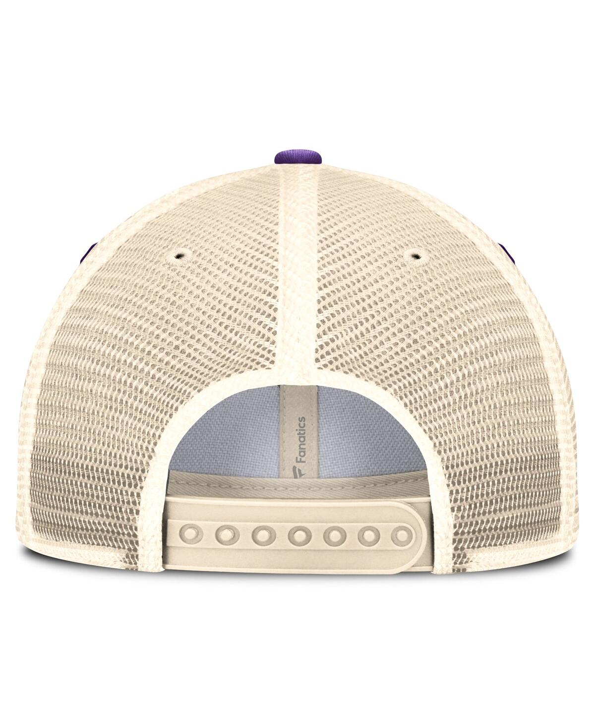 Top Of The World Men's Purple Minnesota Vikings Team Patch Adjustable Hat In Purple