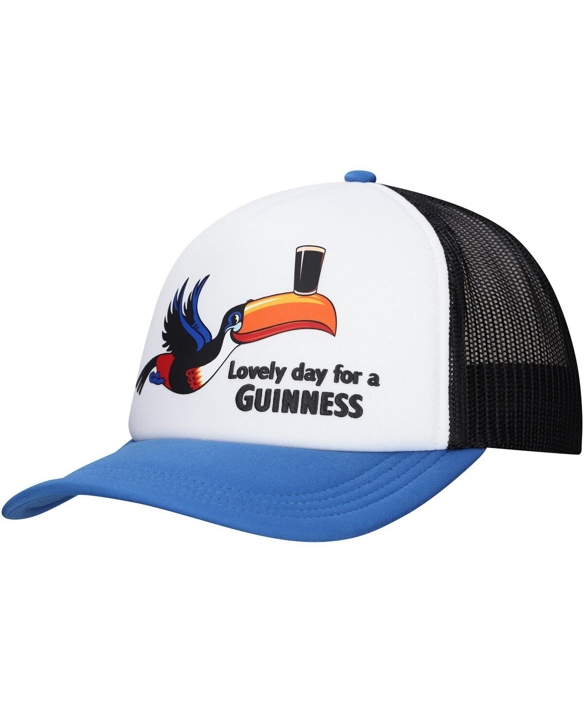 Lids Men's White Guinness Foam Trucker Adjustable Hat In White