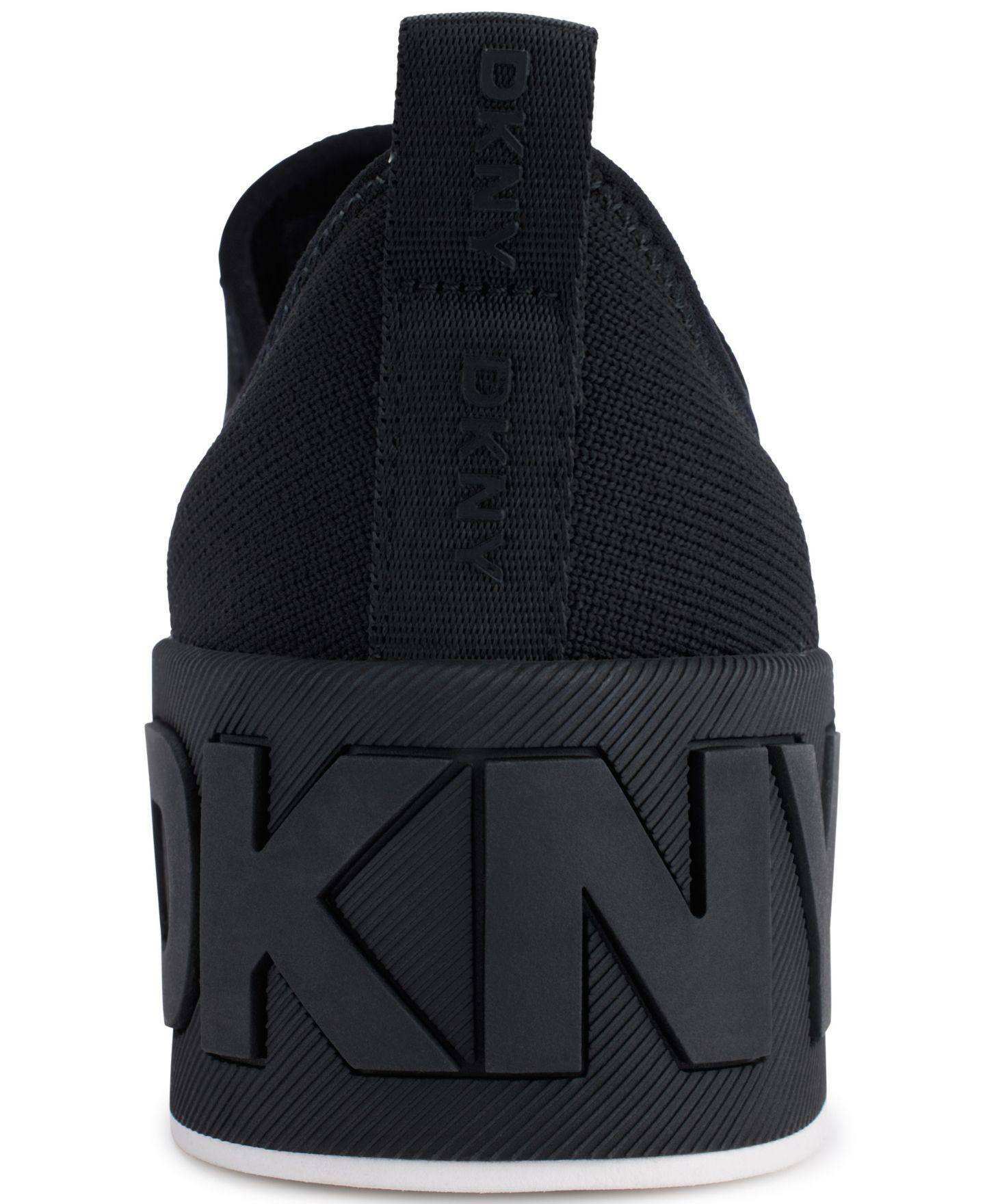 Женские кроссовки DKNY Maize Slip-On, цвет: Чёрный — фото 3
