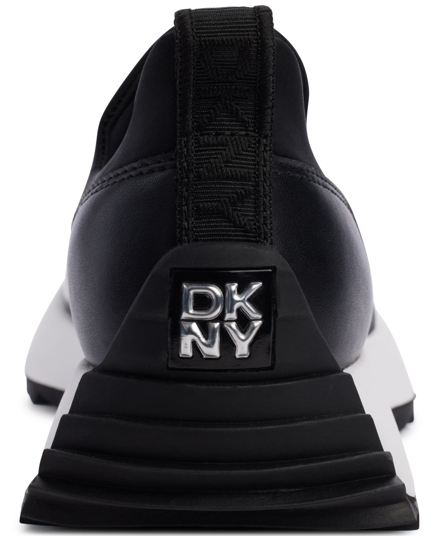 Женские кроссовки DKNY Nallen Slip-On, цвет: Чёрный — фото 3