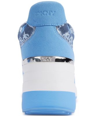 Women's Kamay Lace-Up Wedge Sneakers