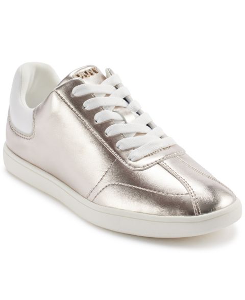 Женские кроссовки DKNY Seacliff Lace-Up, цвет: Шампань