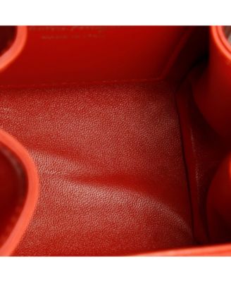 XS Iconic Top Handle Bag Leather