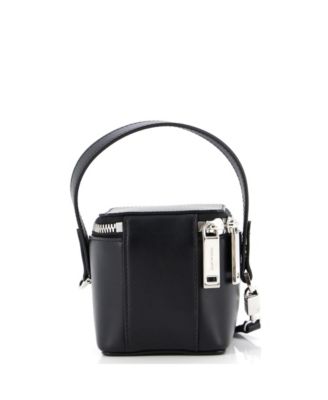 Micro Gancicni Top Handle Vanity Case Leather