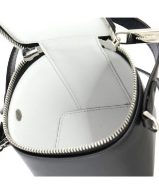 Micro Gancicni Top Handle Vanity Case Leather