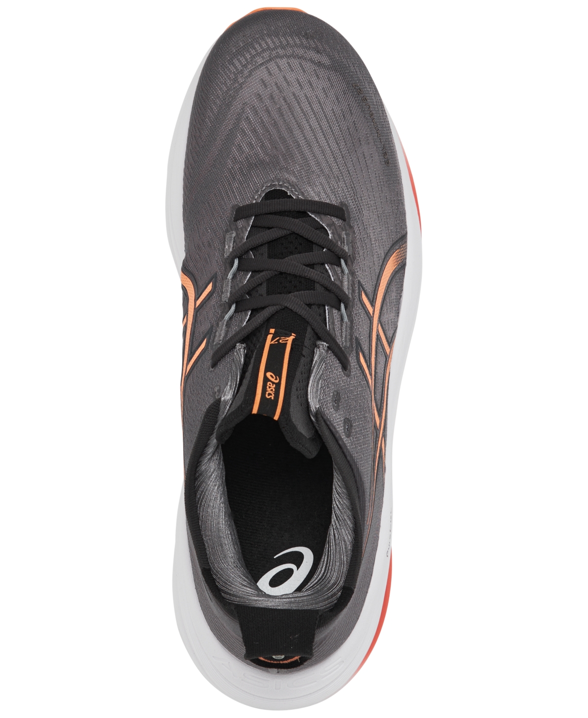 Asics Men's Gel-nimbus 27 Running Sneakers From Finish Line In Carbon,mojave