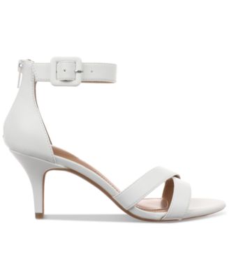 Pammyy Open-Toe Buckles Dress Sandals, Exclusively at Macy's