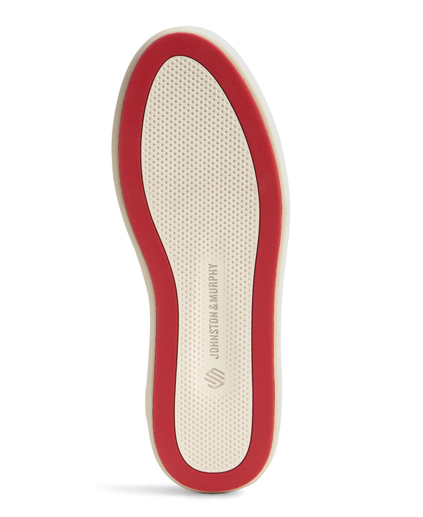 Мужские кроссовки Johnston & Murphy Anders Perforated U-Throat, цвет: Тёмно-синий — фото 5