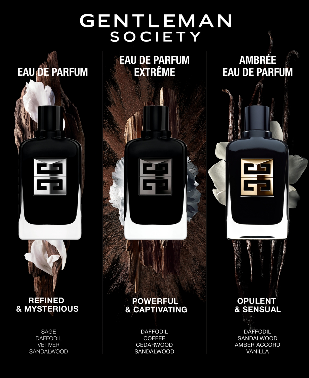 Givenchy Men's Gentleman Society Ambree Eau De Parfum, 2 Oz. In No Color