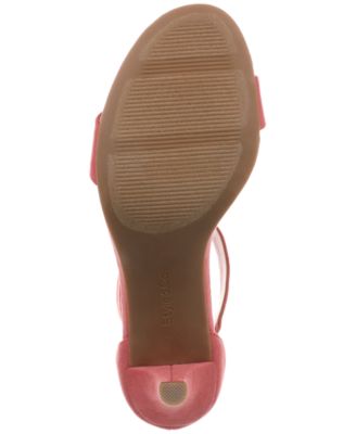 Women's Paycee Two-Piece Mid-Heel Dress Sandals