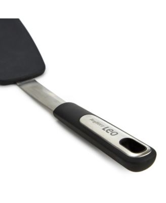 Leo Graphite Nonstick 12.75" Silicone Flexible Turner