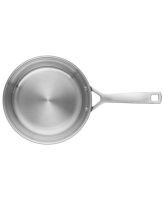 Classic Stainless Steel Round Frying Pan, 8"