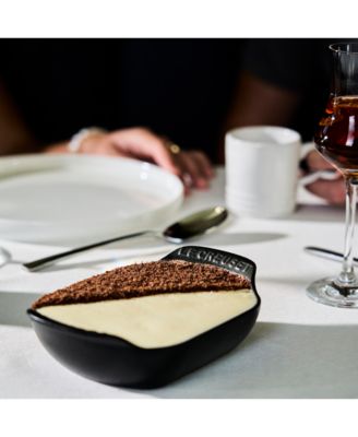 Enameled Cast Iron Mini Rectangular Bakers, Set of 4