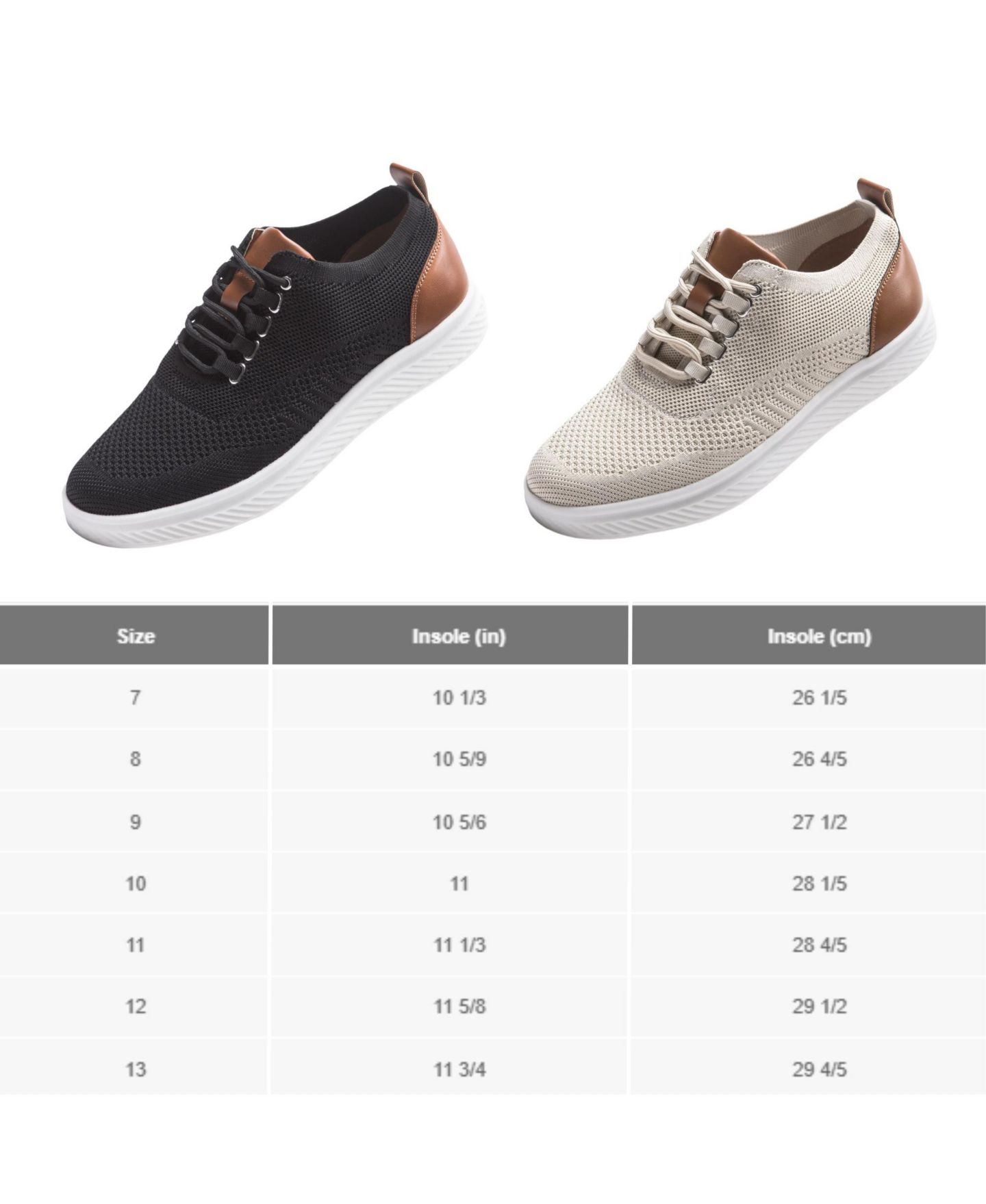 Мужские кроссовки Alpine Swiss Brad Lightweight Dress Sneakers - Breathable Mesh Oxford Shoes for Business Casual and Everyday Comfort with Cushioned Sole, цвет: Бежевый — фото 12