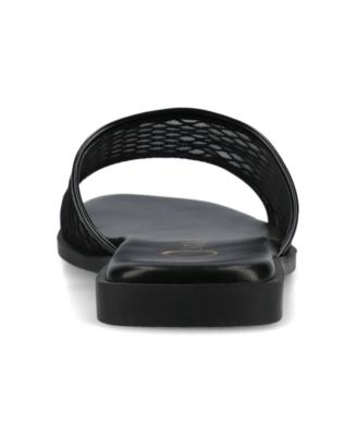 Women's Breckley Mesh Slide Flat Sandals