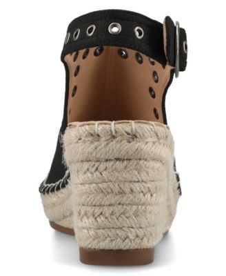 Women's Crisie Peep Toe Espadrille Wedge Sandals