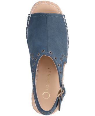 Women's Crisie Peep Toe Espadrille Wedge Sandals