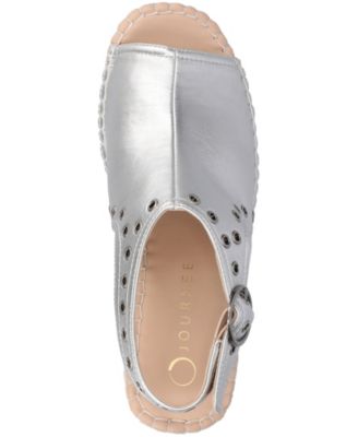 Women's Crisie Peep Toe Espadrille Wedge Sandals