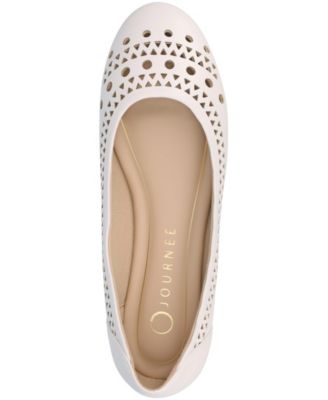 Women's Kamrah Perforated Ballet Flats