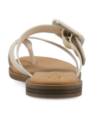 Women's Layra Strappy Buckle Flat Sandals