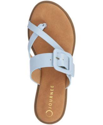 Women's Layra Strappy Buckle Flat Sandals