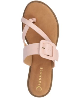 Women's Layra Strappy Buckle Flat Sandals