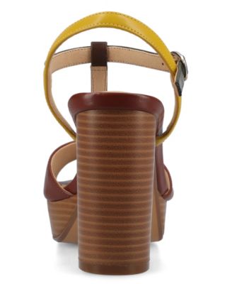 Women's Nalie T-Strap Platform Dress Sandals