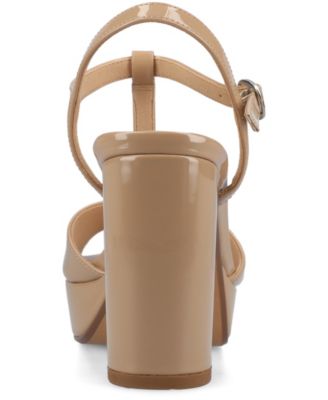 Women's Nalie T-Strap Platform Dress Sandals