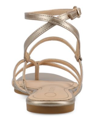 Women's Serissa Strappy Flat Sandals