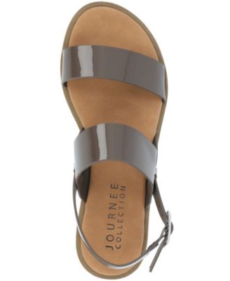 Women's Lavine Double Strap Flat Sandals
