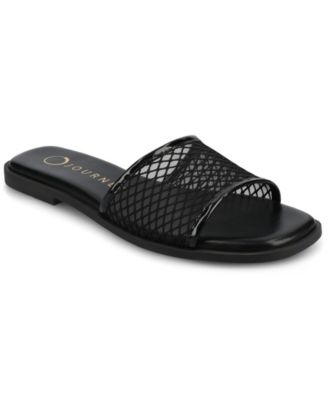 Women's Breckley Mesh Slide Flat Sandals