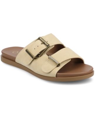 Women's Cosette Double Strap Flat Sandals