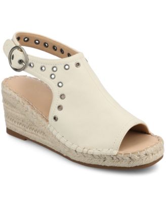 Women's Crisie Peep Toe Espadrille Wedge Sandals