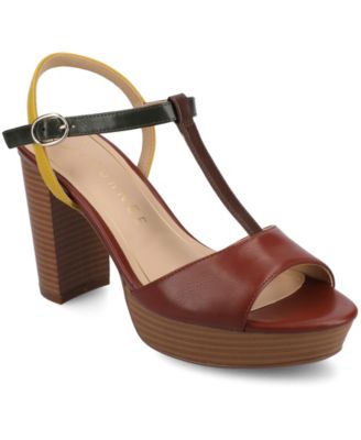 Women's Nalie T-Strap Platform Dress Sandals