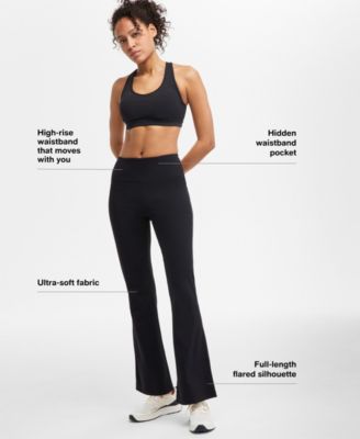 Women's High Rise Flare Leggings, Created for Macy's