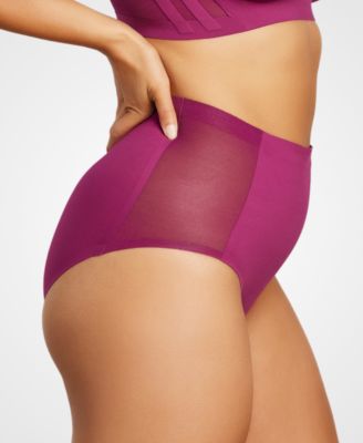 Women's Full Coverage Waist level Sexy Smooth Shaping Brief