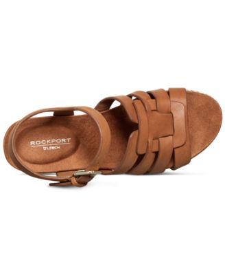 Women's Bessa Open Toe Strappy Wedge Sandals